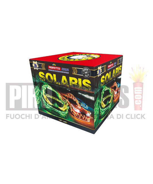 Solaris | 30 Shots | 25mm | Perfect