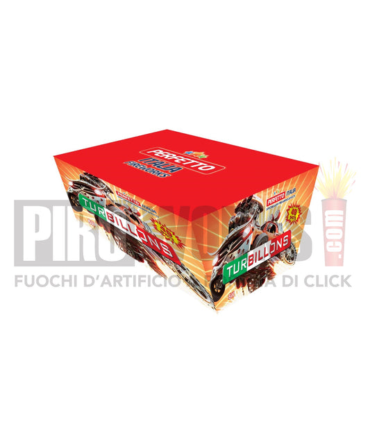 Turbillons | 49 Shots | 20mm | Fan | Perfect