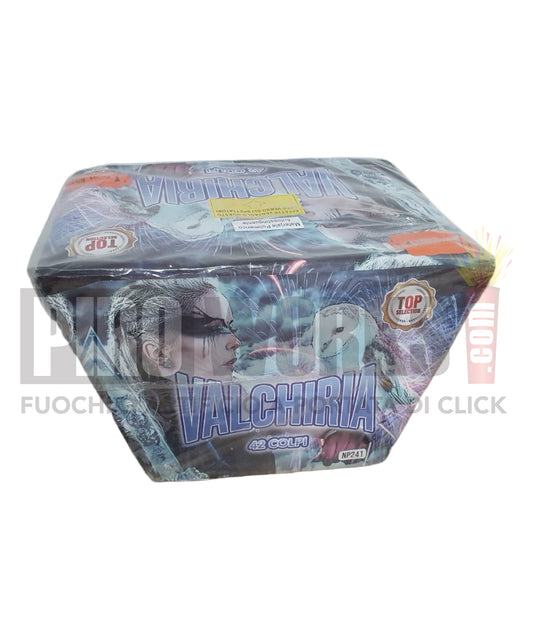 Valchiria 42 Colpi Ventaglio 25mm