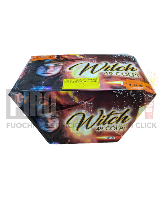 Witch | 49 Colpi | Peonie Miste | Ventaglio