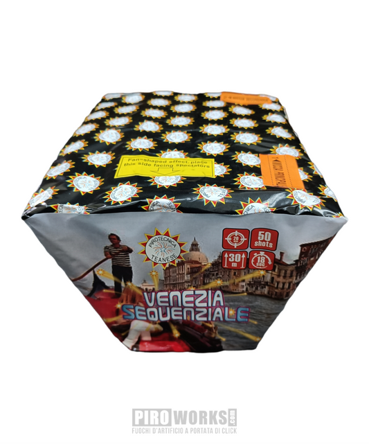 Venezia New Ventaglio 49 Shots Whistles and Splits