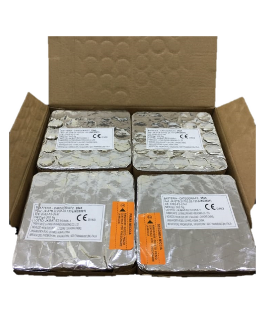 Rotating Gear 100 Colpi 25mm