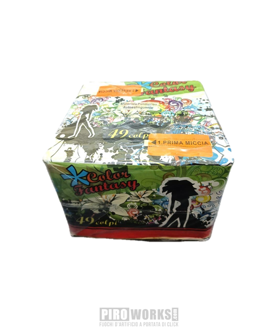 Color Fantasy | 49 Shots | 20mm