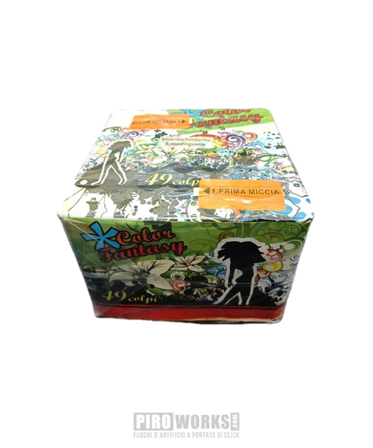 Color Fantasy | 49 Shots | 20mm