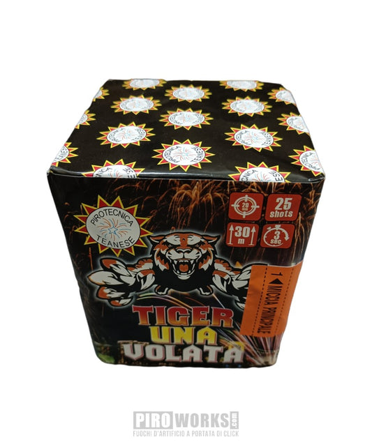 Tiger Una Volata 25 Colpi Fischi e Spacchi