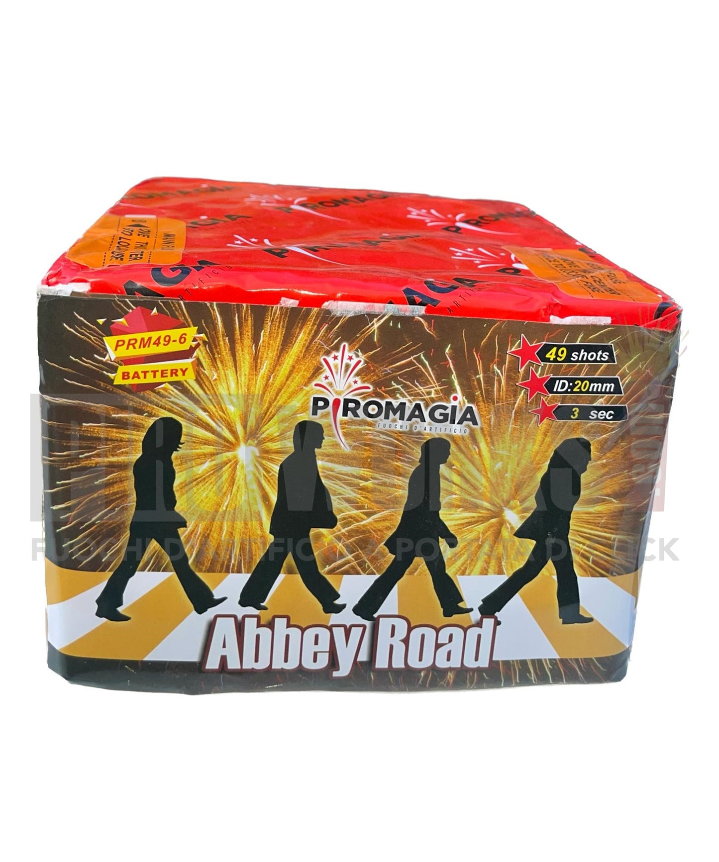 Abbey Road | 49 Colpi Titanio Unica Volata