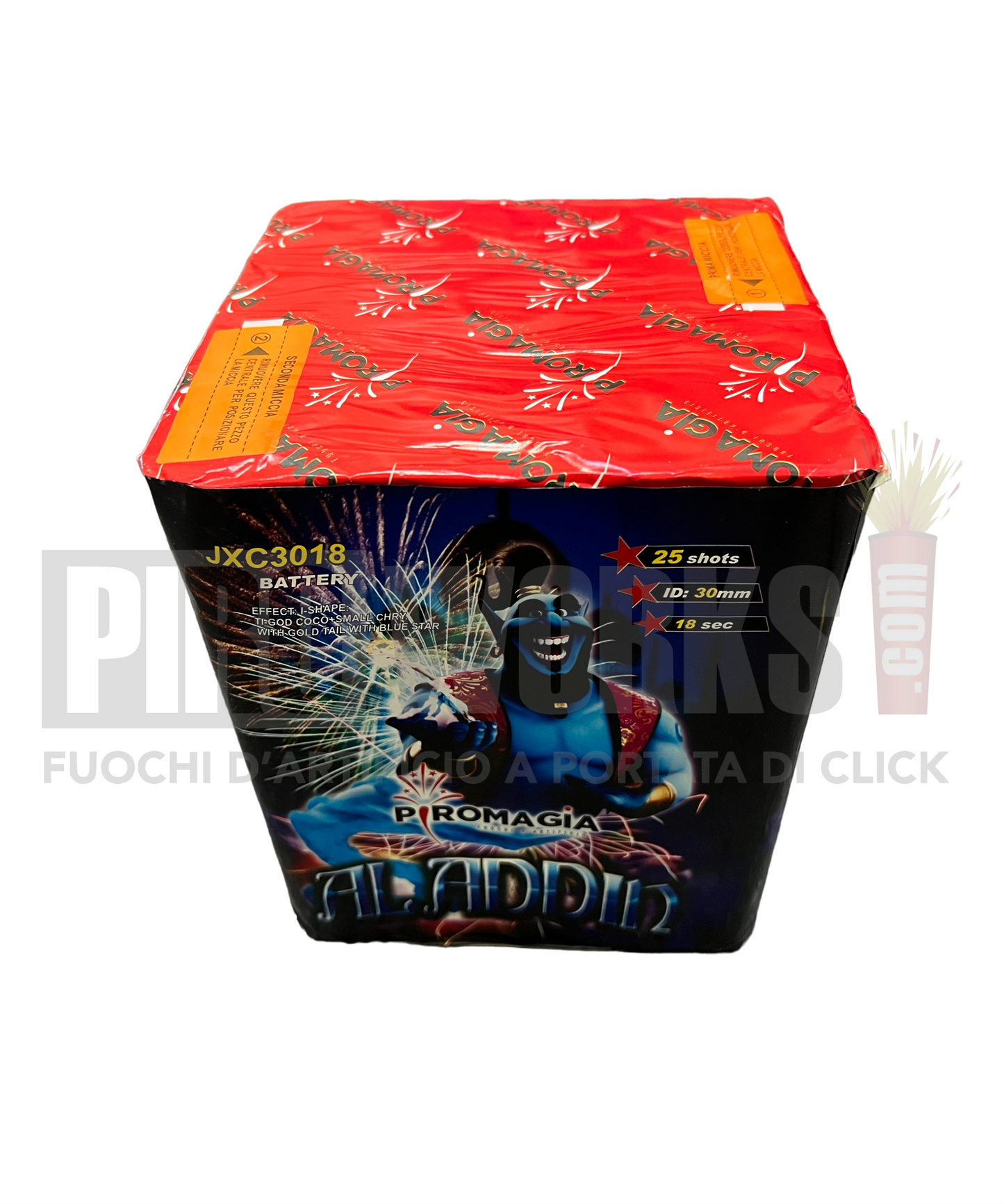 Aladdin 25 Colpi 30mm