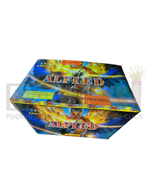 Alfred | 144 Colpi | Ventaglio Conchiglia