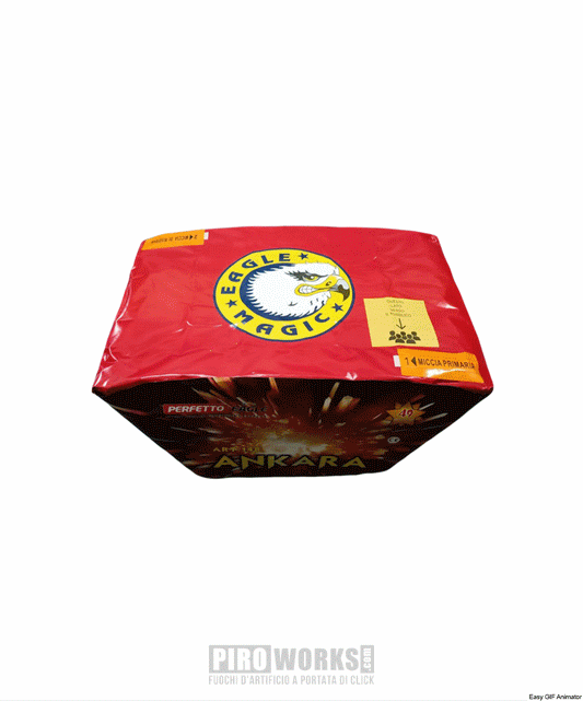 Ankara 49 Shots 25mm