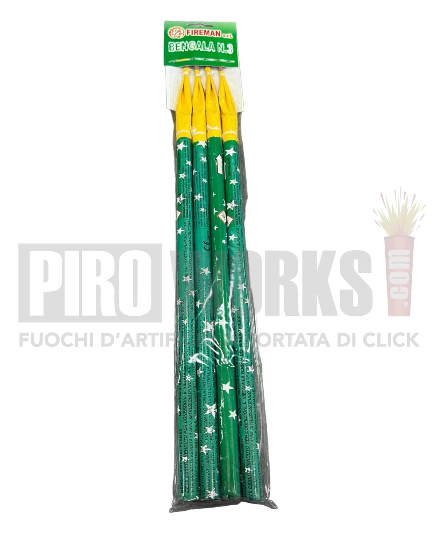 Bengala Nr. 3 | Blister | 4 Pz