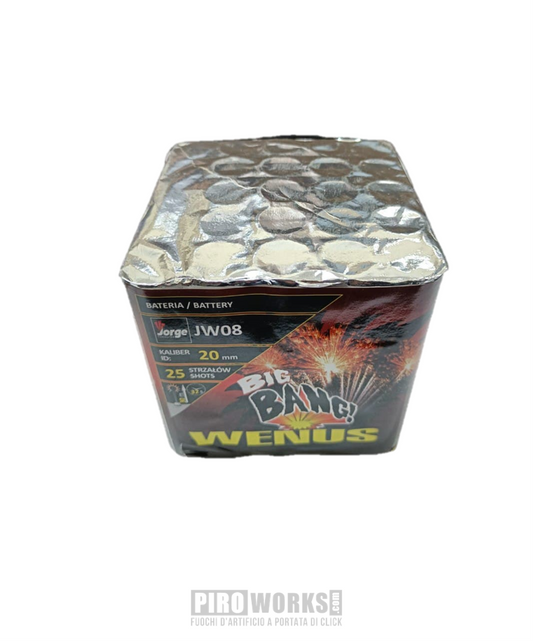 JW08 Wenus 25 Shots Jorge