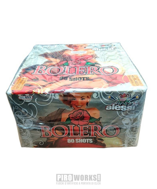Bolero 80 Shots 25mm