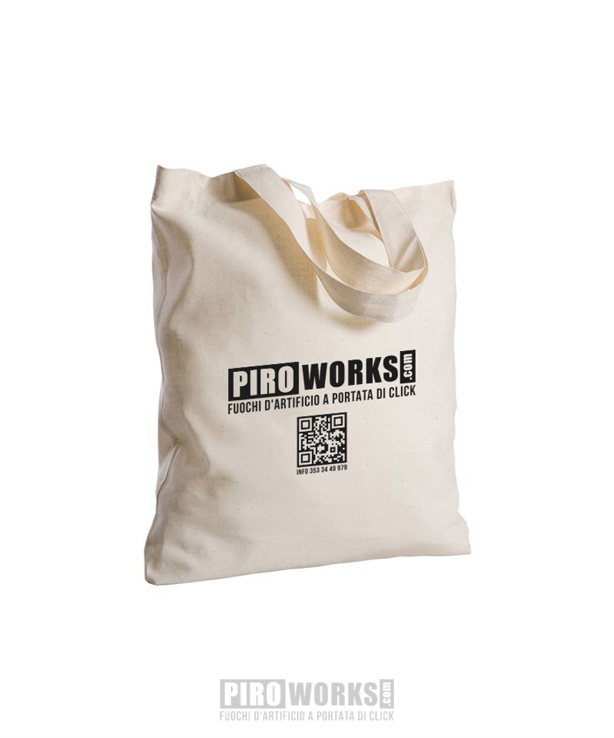 Borsa Bag Tessuto Piroworks Style