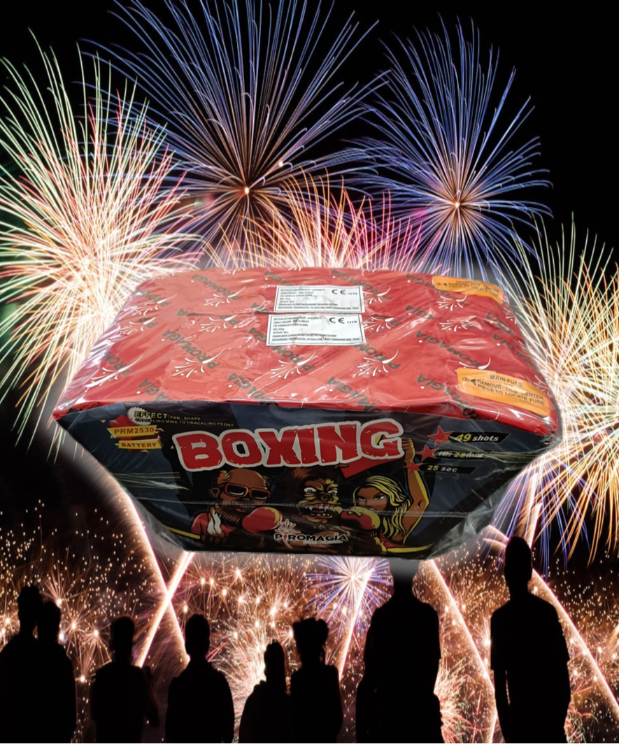 Boxing | 49 Shots | 25mm