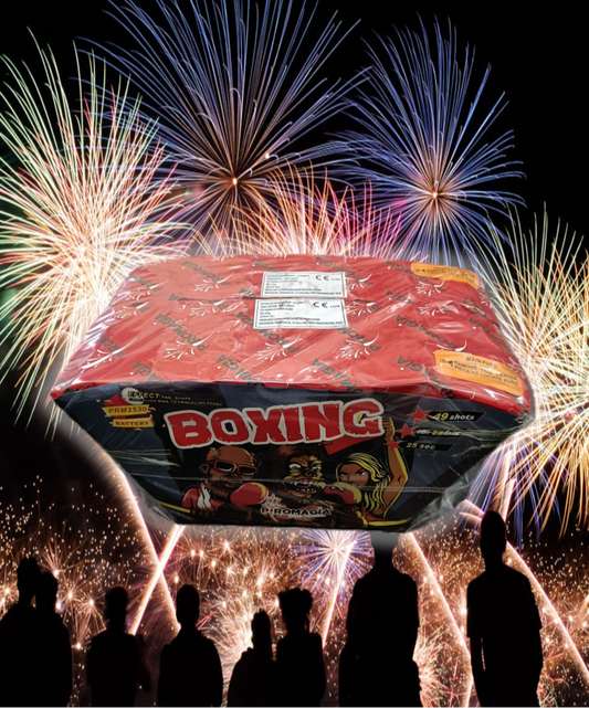 Boxing | 49 Shots | 25mm