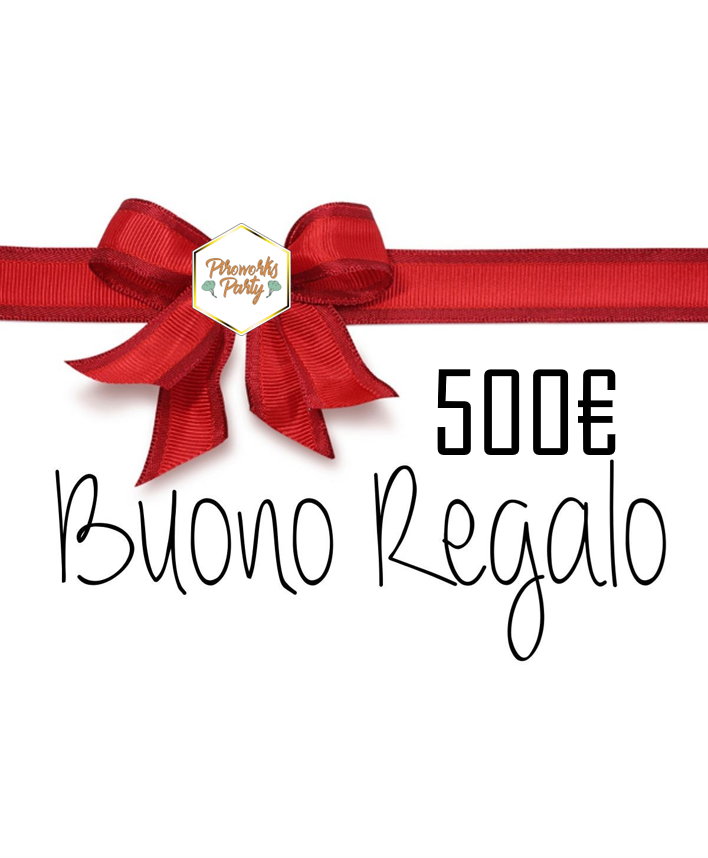 Buono Regalo Piroworks