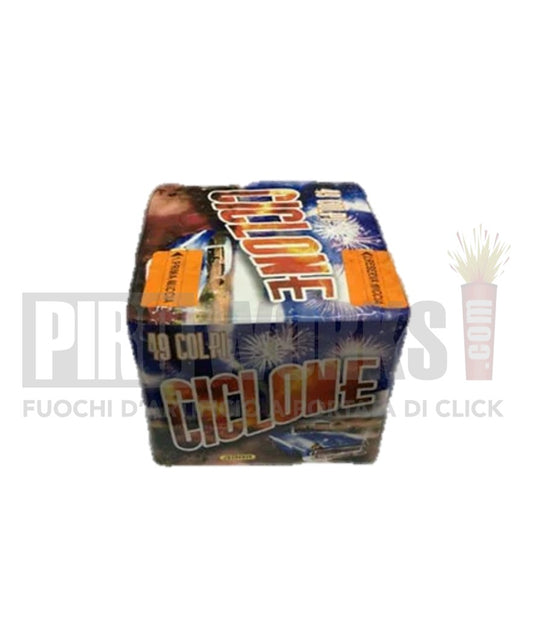 Ciclone 49 Colpi Volata Fischi e Crackling