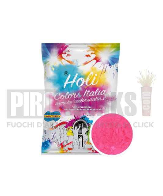 Baby Shower | Boy or Girl | Sacchetto 80gr Holi Colors | Polvere Celeste o Rosa