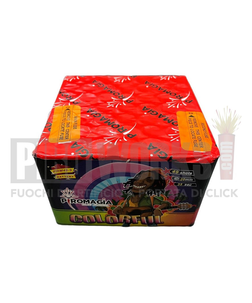 Colorfull 49 Shots