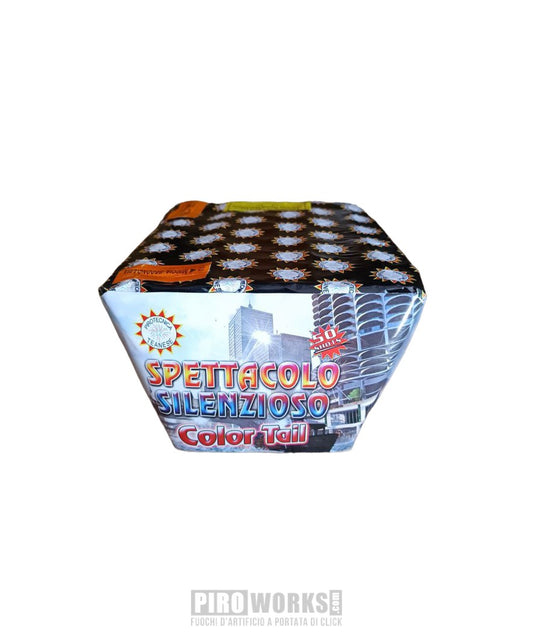 Silent Show Color Tail 50 Shots