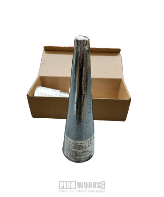 Effetti Freddi Cono Argento 90 Secondi Altezza 5 Metri