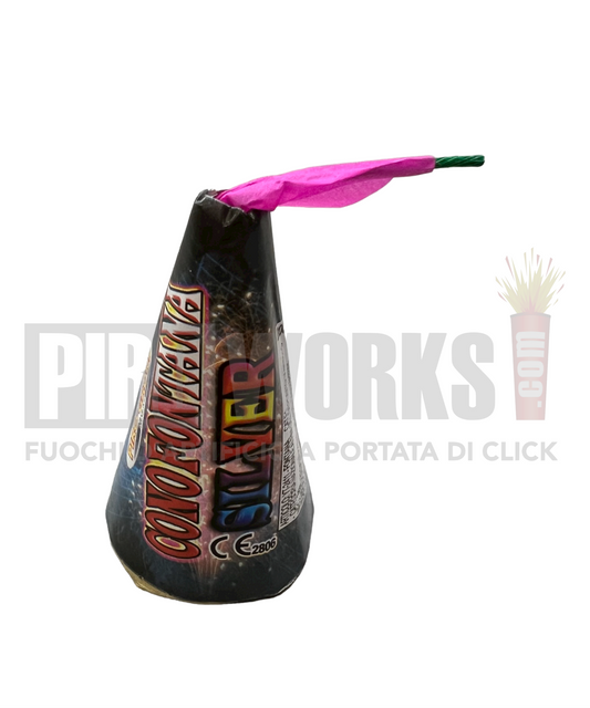 Cono Font | Fontana Silver | 3 Pz