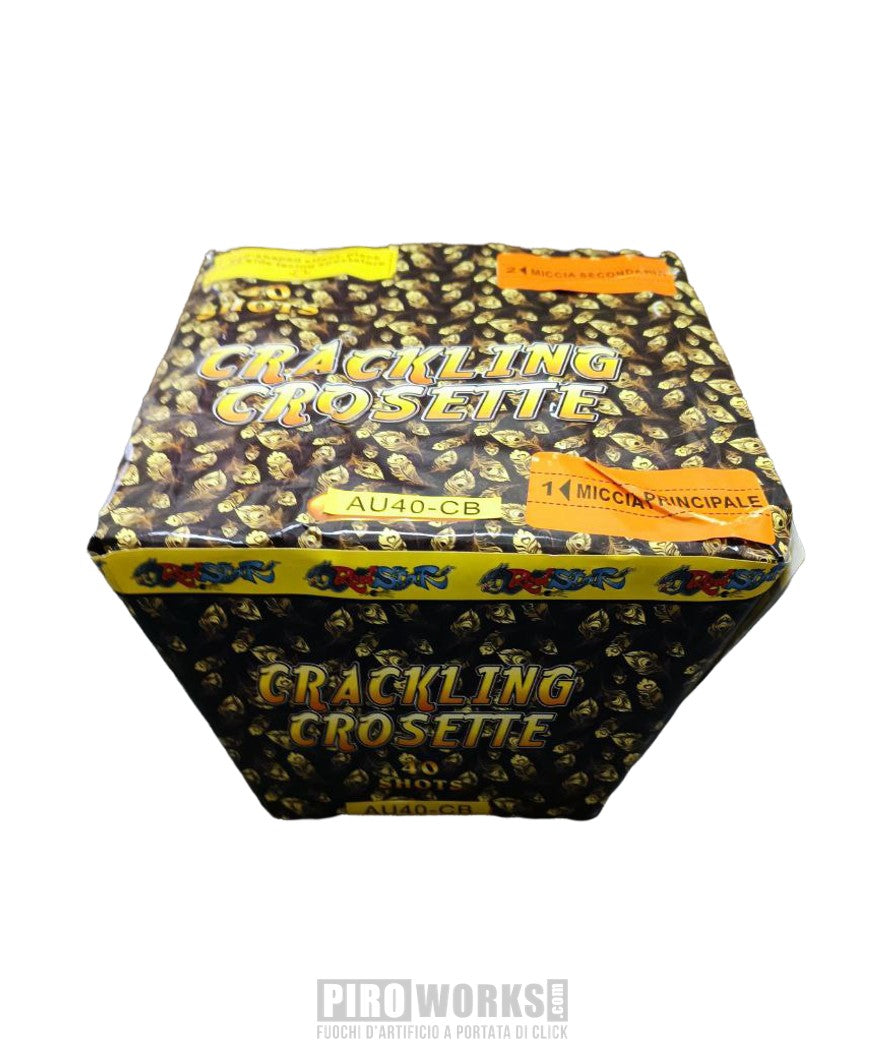 Crackling Crosette 49 Shots