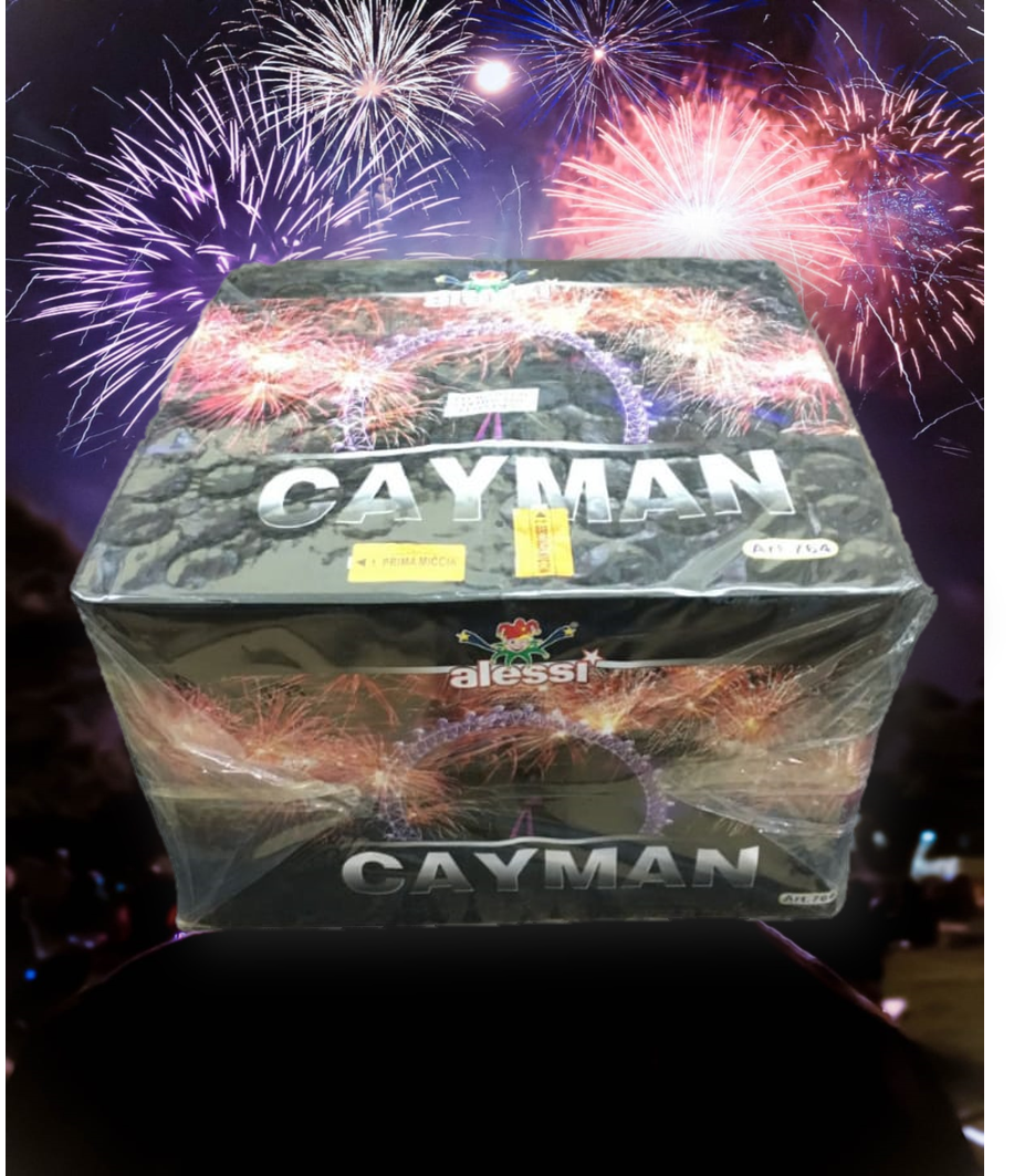 Cayman 100 Colpi Professionale Alessi 30mm
