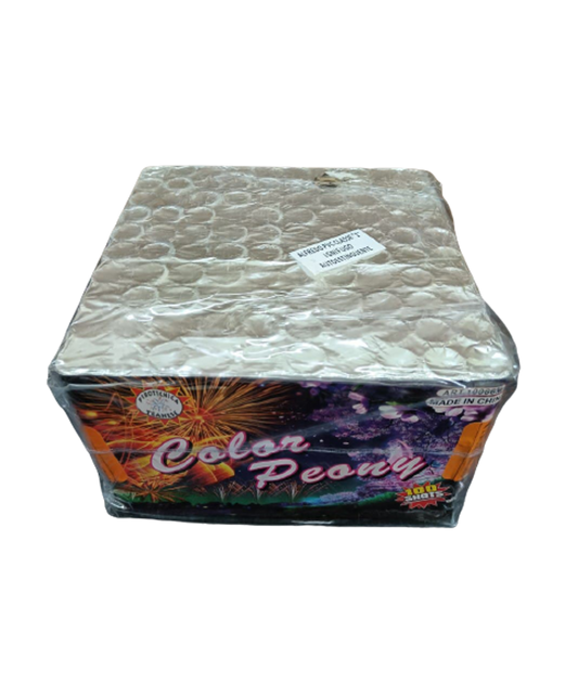 Color Peony 100 Colpi Alto
