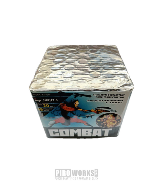 JW913 Combat 49 Shots Jorge