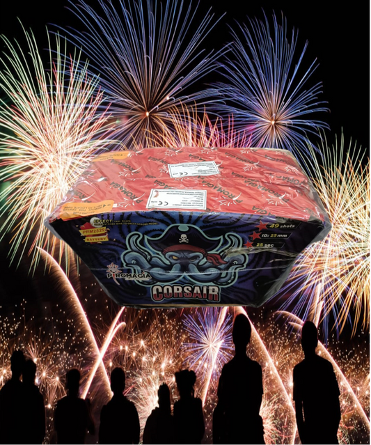 Corsair 49 Shots 25mm