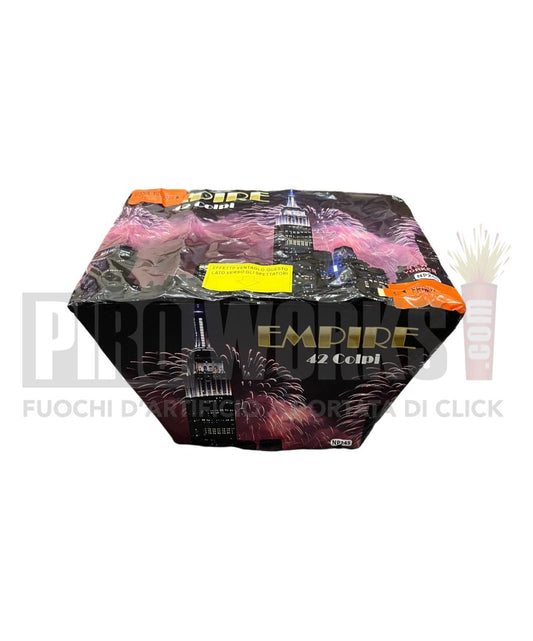 Empire | 42 Colpi | Ventaglio | 25mm