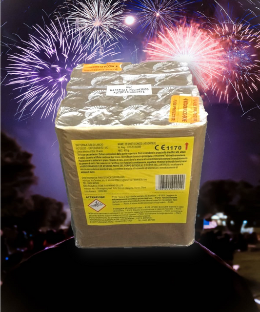 Professionale Europea 25 Colpi 30mm