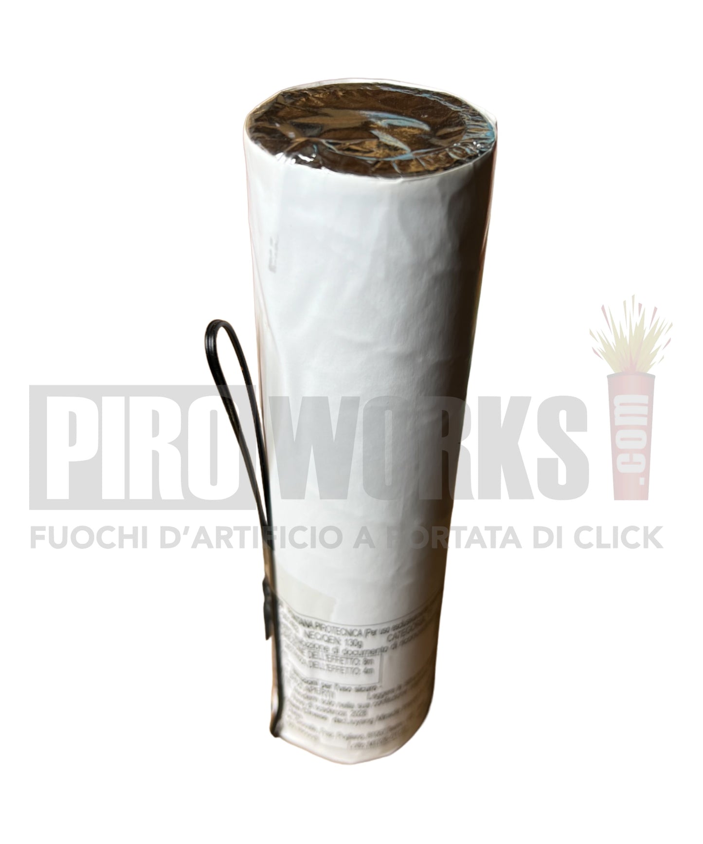 Effetti Freddi | Fontana Argento | 50 Sec Altezza 4 Metri Con Accenditore | 1 Pezzo