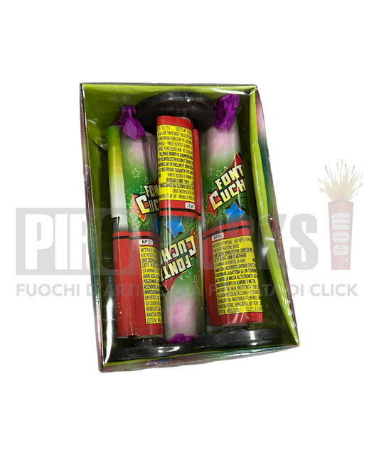 Fontana | Cockoo | 3 Pz | 2000