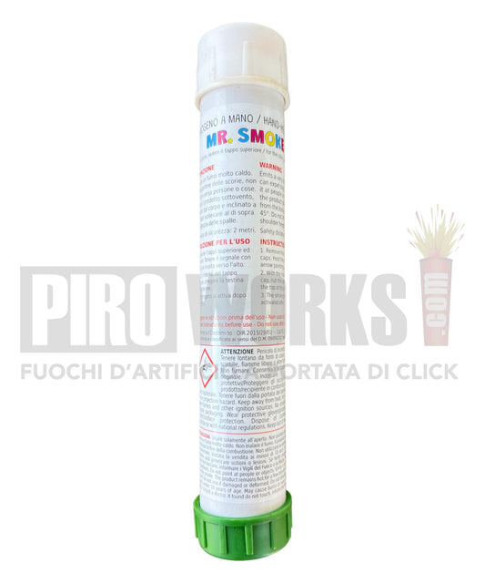 Fumogeno | A Mano | 60 Sec | Vari Colori | F.D.F.