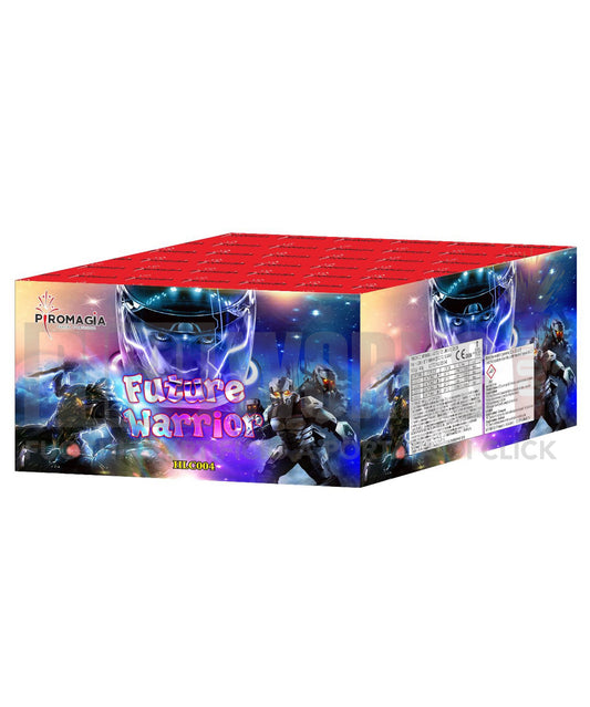 Psychedelic Space 100 Shots 25mm