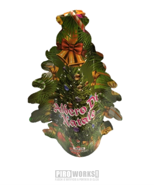 Fontana Albero Di Natale