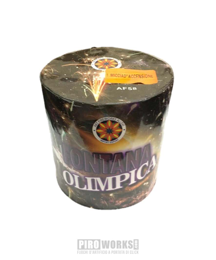 Fontana Olimpica Piroworks