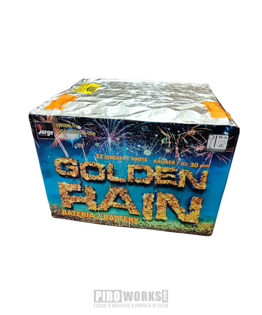 Golden Rain | 32 Colpi | 30mm | Jorge