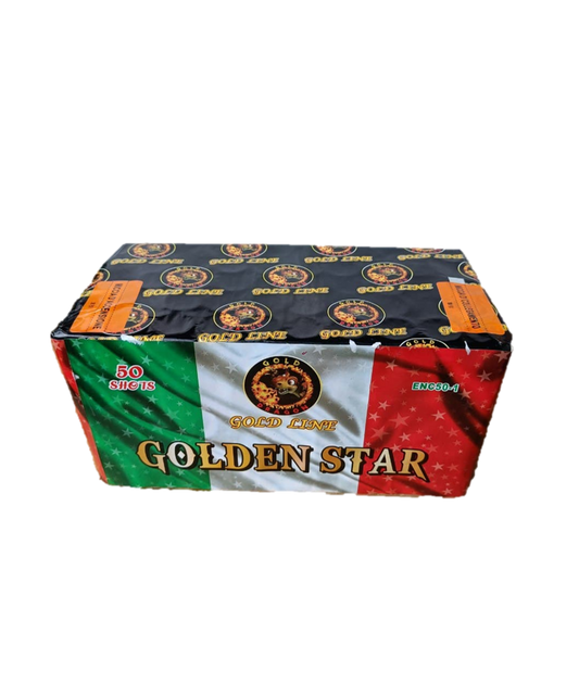 Golden Star 50 Shots 25mm