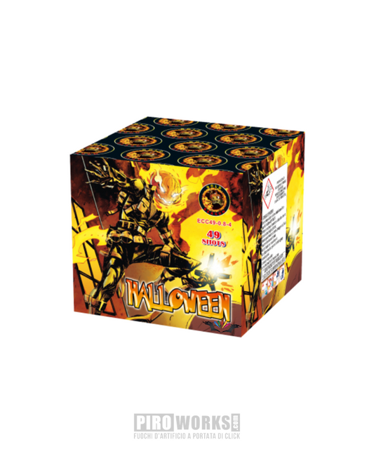 Halloween 49 Shots Tall Model