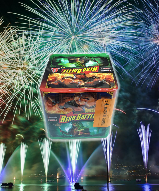 Hero Battle 25 Shots