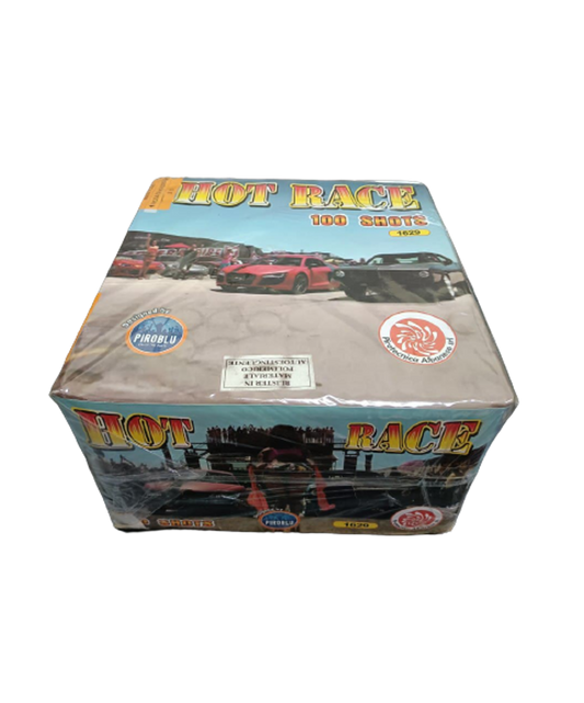 Hot Race 100 Shots High Model