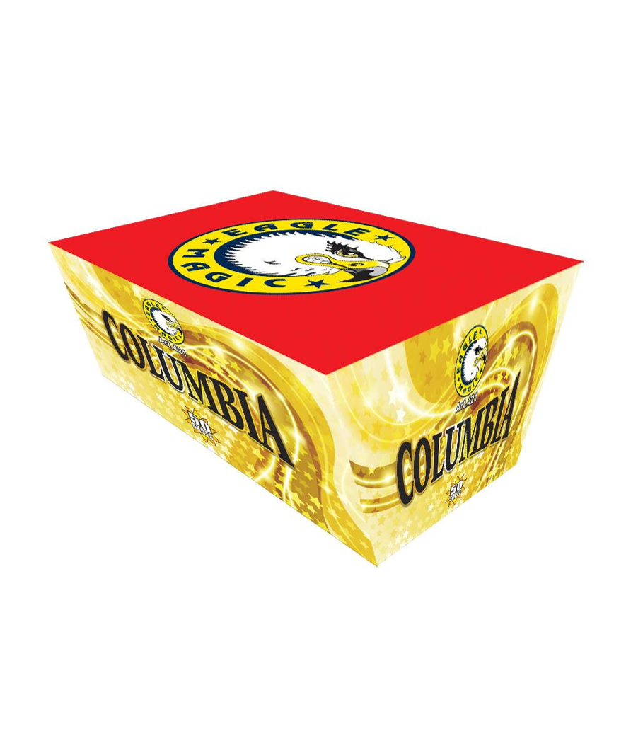 Columbia 50 Colpi Ventaglio 25mm