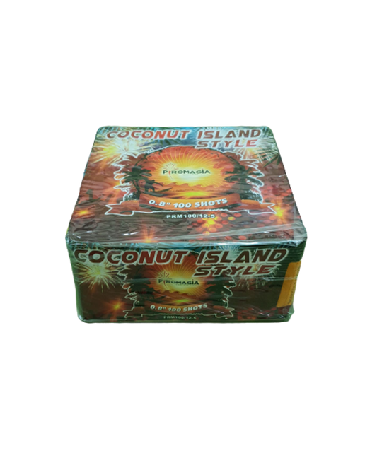 Coconut Island Style 100 Shots