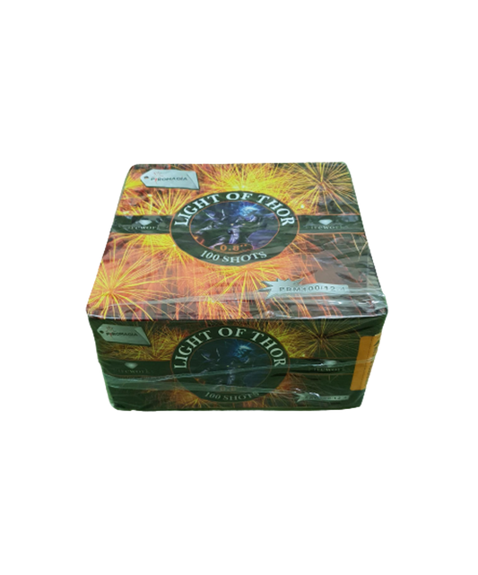 Light Of Thor 100 Shots