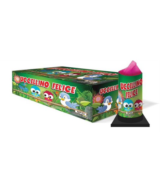 Fontana | Uccellino Felice | 3 Pz | 2000