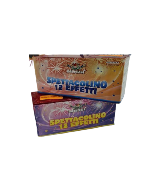 Spettacolino 12 Effetti