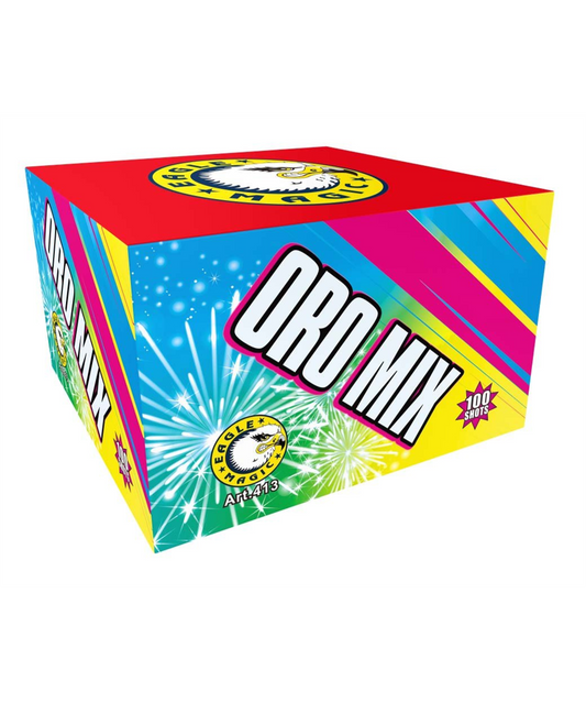 Gold Mix 100 Professional Rounds 30mm